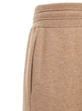 Load image into Gallery viewer, Burberry Elegant Camel Monogram Cashmere Sport Pants