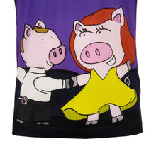 Load image into Gallery viewer, Dolce & Gabbana Elegant Dual-Sided Print Cotton Tee