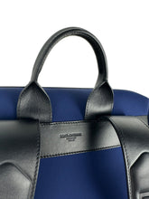 Load image into Gallery viewer, Dolce & Gabbana Chic Blue and Wine Red Fabric Backpack