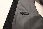 Load image into Gallery viewer, Dolce & Gabbana Gray Striped Wool Dress Vest Gilet