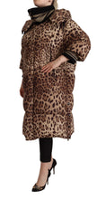 Load image into Gallery viewer, Dolce & Gabbana Elegant Leopard Print Long Jacket