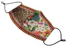 Load image into Gallery viewer, Dolce & Gabbana Chic Multicolor Designer Face Mask
