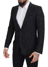 Load image into Gallery viewer, Dolce & Gabbana Elegant Slim Fit Peak Lapel Blazer