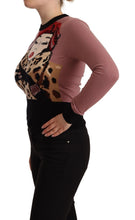 Load image into Gallery viewer, Dolce & Gabbana Elegant Pink Cashmere Crewneck Sweater