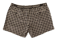 Load image into Gallery viewer, Dolce & Gabbana Elegant Polka Dot Cotton Shorts