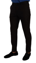 Load image into Gallery viewer, Dolce & Gabbana Elegant Bordeaux Slim-Fit Wool Dress Pants