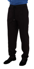 Load image into Gallery viewer, Dolce & Gabbana Elegant Burgundy Cotton Joggers