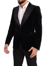 Load image into Gallery viewer, Dolce & Gabbana Elegant Single Breasted Velvet Blazer