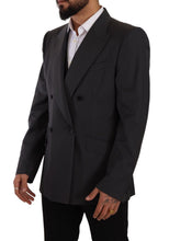 Load image into Gallery viewer, Dolce & Gabbana Elegant Gray Sicilia Wool Blend Suit