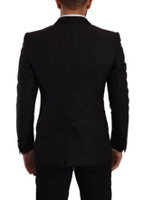 Load image into Gallery viewer, Dolce & Gabbana Sicilia Slim Fit Black Suit Ensemble