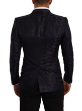 Load image into Gallery viewer, Dolce & Gabbana Elegant Dark Blue MARTINI Formal Blazer