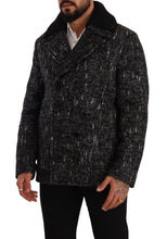 Load image into Gallery viewer, Dolce & Gabbana Chic Double Breasted Wool Blend Overcoat