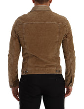 Load image into Gallery viewer, Dolce & Gabbana Elegant Corduroy Logo Jacket