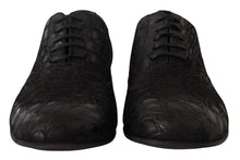 Load image into Gallery viewer, Dolce & Gabbana Elegant Exotic Leather Oxford Shoes
