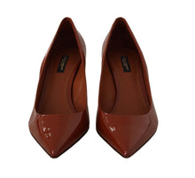 Load image into Gallery viewer, Dolce & Gabbana Elegant Patent Leather Heels Pumps