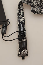 Load image into Gallery viewer, Dolce & Gabbana Floral Silk Bow Tie Luxe