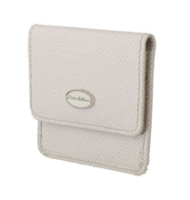 Load image into Gallery viewer, Dolce & Gabbana Chic White Leather Condom Case Wallet