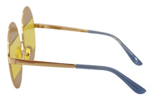 Load image into Gallery viewer, Dolce & Gabbana Crystal Embellished Oval Sunglasses