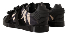 Load image into Gallery viewer, Dolce & Gabbana Zebra Suede Low Top Fashion Sneakers