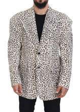Load image into Gallery viewer, Dolce & Gabbana Elegant White Slim-Fit Blazer
