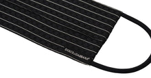 Load image into Gallery viewer, Dolce & Gabbana Elegant Striped Silk Blend Face Mask