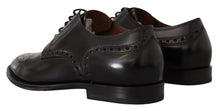 Load image into Gallery viewer, Dolce & Gabbana Elegant Wingtip Oxford Formal Shoes