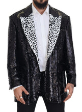 Load image into Gallery viewer, Dolce & Gabbana Elegant Black Single Breasted Blazer