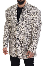 Load image into Gallery viewer, Dolce & Gabbana Elegant White Slim-Fit Blazer