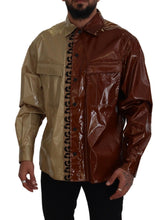 Load image into Gallery viewer, Dolce & Gabbana Elegant Multicolor Silk Casual Button-Down Shirt