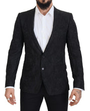 Load image into Gallery viewer, Dolce & Gabbana Elegant Slim Fit Peak Lapel Blazer