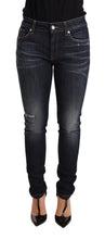 Load image into Gallery viewer, Dolce & Gabbana Chic Blue Slim Skinny Jeans