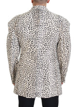 Load image into Gallery viewer, Dolce & Gabbana Elegant White Slim-Fit Blazer
