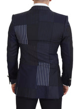 Load image into Gallery viewer, Dolce & Gabbana Elegant Navy Double Breasted Wool Blazer