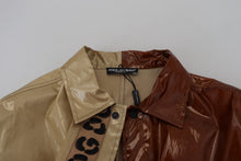 Load image into Gallery viewer, Dolce & Gabbana Elegant Multicolor Silk Casual Button-Down Shirt