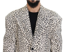 Load image into Gallery viewer, Dolce & Gabbana Elegant White Slim-Fit Blazer