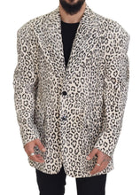 Load image into Gallery viewer, Dolce & Gabbana Elegant White Slim-Fit Blazer