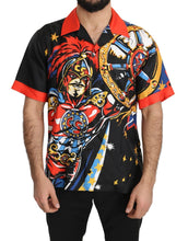 Load image into Gallery viewer, Dolce & Gabbana Multicolor Silk Casual Elegance Shirt