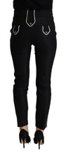 Load image into Gallery viewer, Dolce & Gabbana Elegant High Waisted Slim Fit Trousers