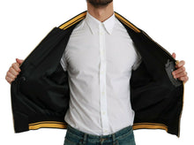 Load image into Gallery viewer, Dolce & Gabbana Black YEAR OF THE PIG Bomber Jacket