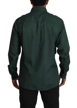 Load image into Gallery viewer, Dolce & Gabbana Emerald Elegance Slim Fit Casual Shirt