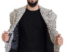 Load image into Gallery viewer, Dolce & Gabbana Elegant White Slim-Fit Blazer