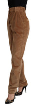 Load image into Gallery viewer, Dolce & Gabbana Chic High-Waisted Corduroy Skinny Pants