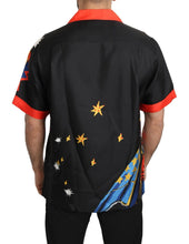 Load image into Gallery viewer, Dolce & Gabbana Multicolor Silk Casual Elegance Shirt