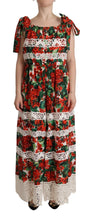 Load image into Gallery viewer, Dolce & Gabbana Multicolor Floral Maxi Dress