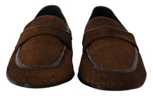 Load image into Gallery viewer, Dolce & Gabbana Exquisite Exotic Leather Loafers