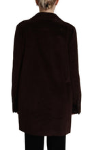 Load image into Gallery viewer, Dolce & Gabbana Elegant Burgundy Double-Breasted Trench Coat