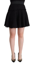 Load image into Gallery viewer, Dolce & Gabbana Elegant Knitted A-Line Mini Skirt