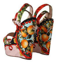 Load image into Gallery viewer, Dolce & Gabbana Elevate Your Step in Multicolor Brocade Heels