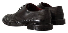 Load image into Gallery viewer, Dolce & Gabbana Elegant Calfskin Derby Oxford Wingtips