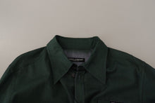 Load image into Gallery viewer, Dolce & Gabbana Emerald Elegance Slim Fit Casual Shirt